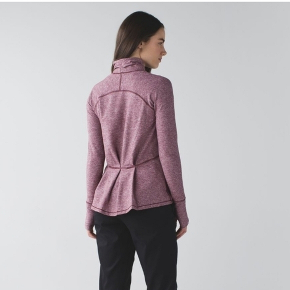 lululemon athletica Tops - LULULEMON Warm Your Core Long Sleeve Tee